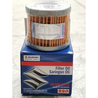 Lọc nhớt suzuki nhập indo cho raider fi, gsx 150, satria fi, raider xăng cơ, viva