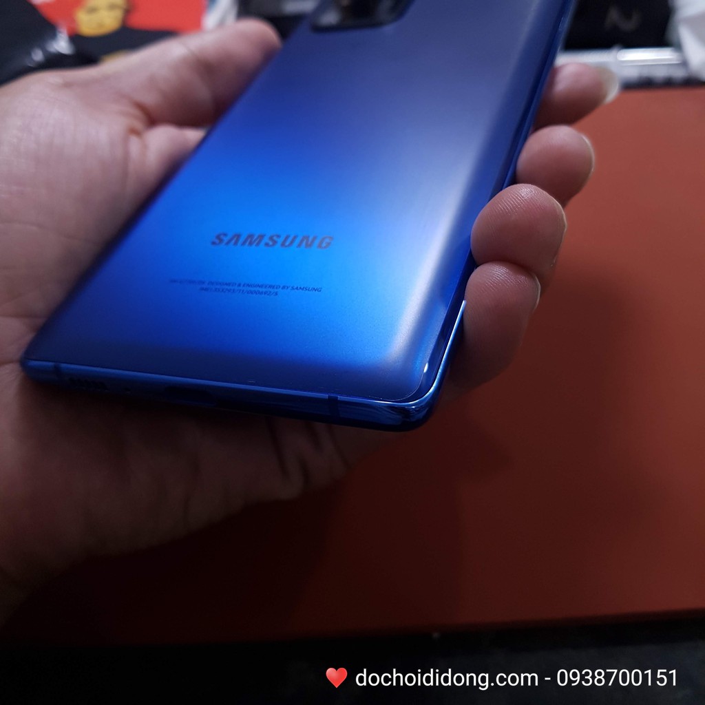 Miếng dán PPF Samsung S10 Lite trong, nhám, đổi màu cao cấp