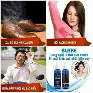 Xịt giày khử mùi hôi