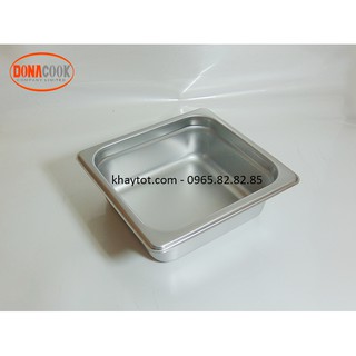 KHAY THẠCH TRÀ SỮA 1/6-65MM(CÓ NẮP)