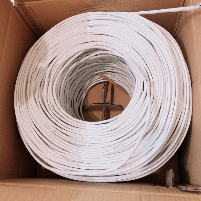 5m Dây mạng CAT 5E NANOCO bấm 2 đầu, kết nối wifi