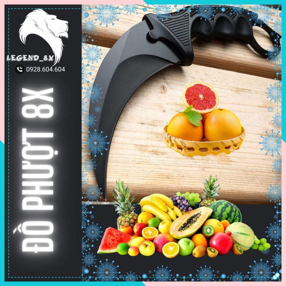 Dao Phượt Black Loại To 22cm, Có Lẫy Trợ Lực, Gấp Gọn Bỏ Túi