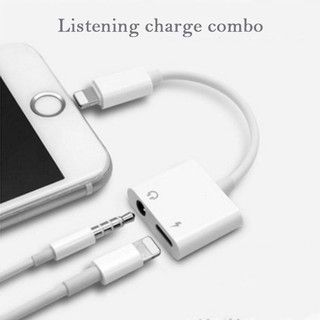 Bộ chia tai nghe USB 2 trong 1 cho Iphone