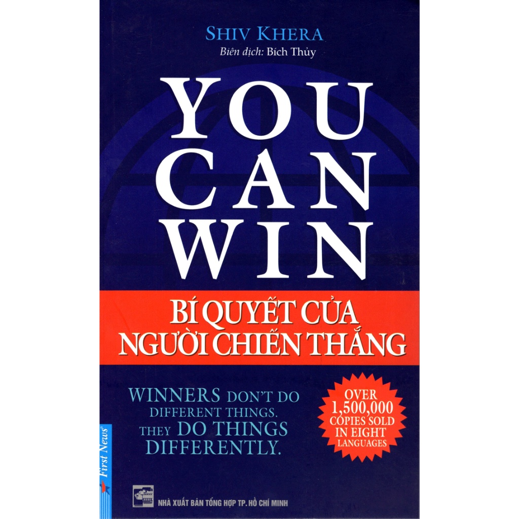 Sách - Combo You Can Win (Bìa Mềm) + Không Bao Giờ Là Thất Bại, Tất Cả Là Thử Thách ( Bìa Cứng ) (Bộ 2 Cuốn) - FN