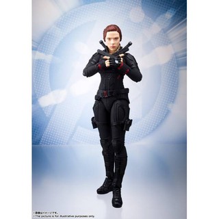 [Phiếu đặt hàng trước] Mô hình chính hãng SHF: Black Widow (Endgame)