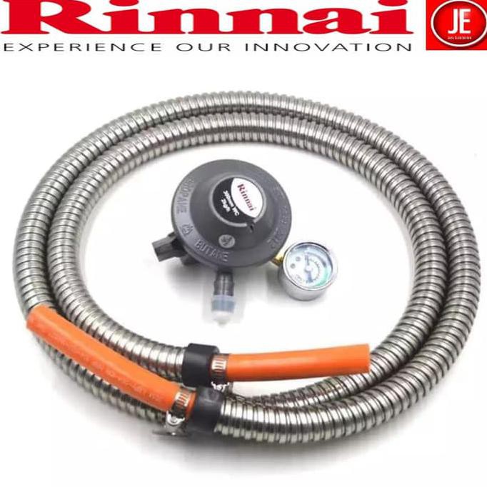 Rinnai Ống Điều Chỉnh Khí Gas Rg-622Ms Màu Bạc