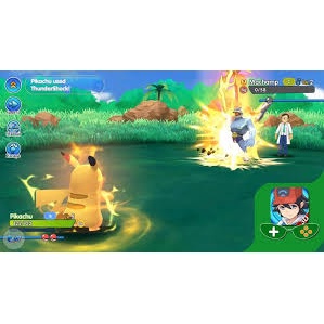 Băng Game Nintendo Switch Pokemon Let's Go, Pikachu!