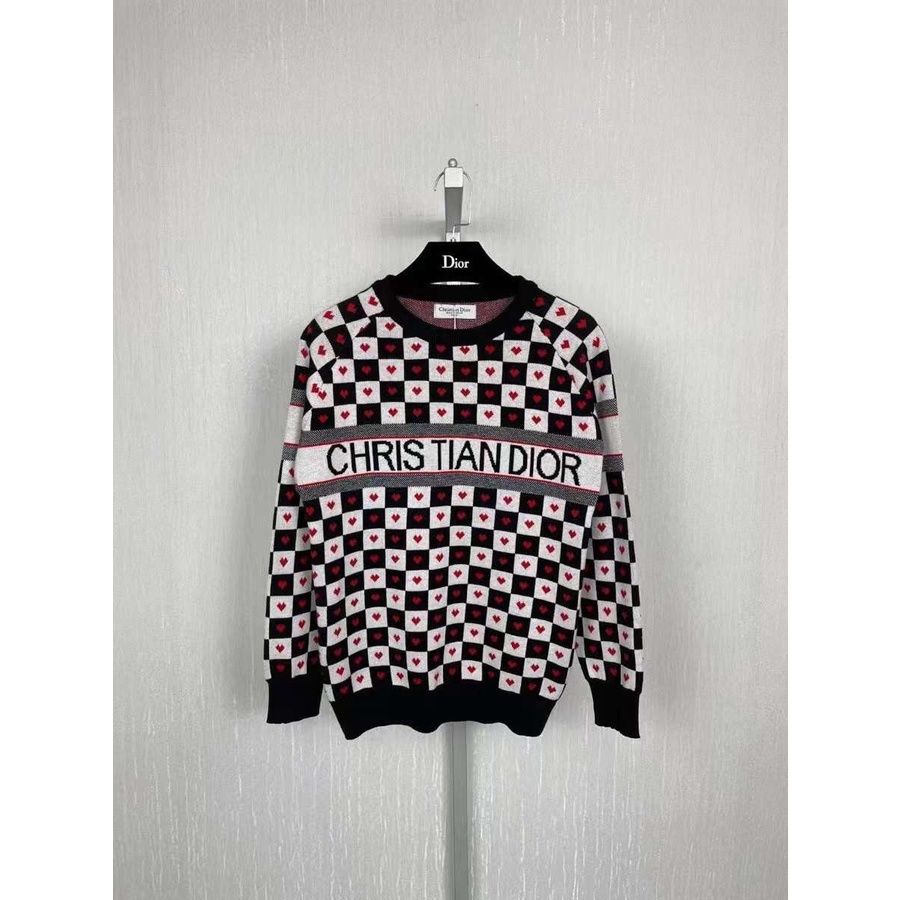 Áo Len Họa Tiết Thương Hiệu Sang Trọng Hàng Nhập Quảng Châu Cao Cấp