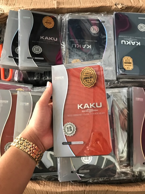 Bao Da Samsung Galasy Tab A6 7inch T280/285 Chính Hãng Kaku Chất Lượng | BigBuy360 - bigbuy360.vn