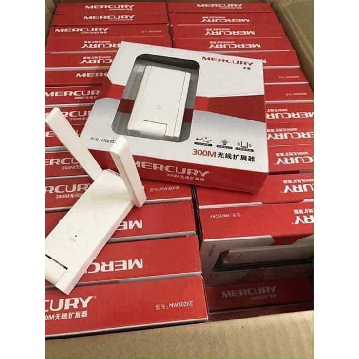 Bộ Kích Sóng Wifi Mercury 2 râu