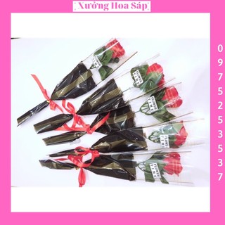 Hoa Hồng Sáp Siêu Rẻ Mẫu Thông Dụng 1 Bông