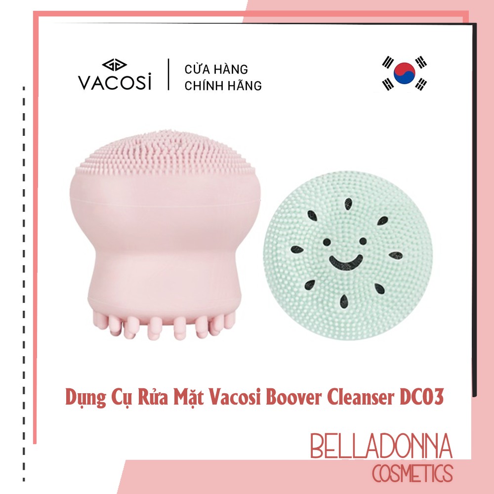 Dụng Cụ Rửa Mặt Vacosi Boover Cleanser DC03