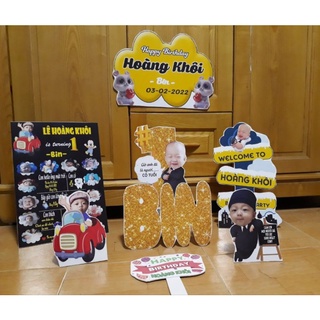 Chibi Sinh nhật bé trai bé gái