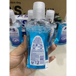 NƯỚC SÚC MIỆNG P/S 130ML