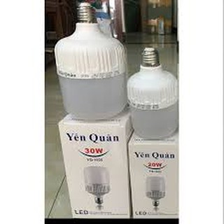Bóng đèn led ̣ yến quân 30W và linh phi
