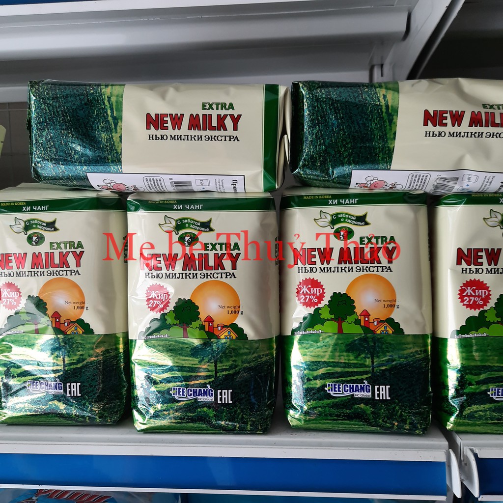 Sữa Béo Nga Newmilky Gói 1kg Dành Cho Người Gầy