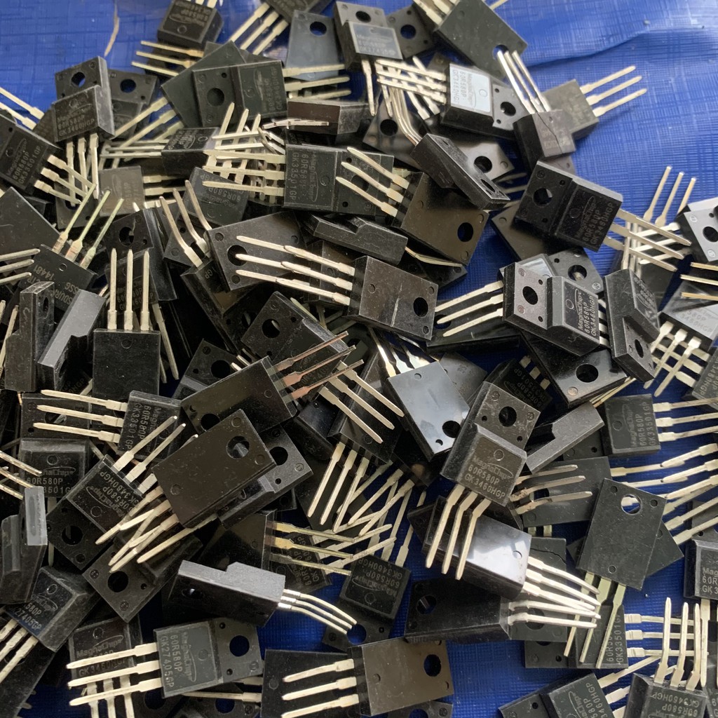 Mosfet 60R580P 60R580 chịu dòng 8A 600V linh kiện mới chính hãng