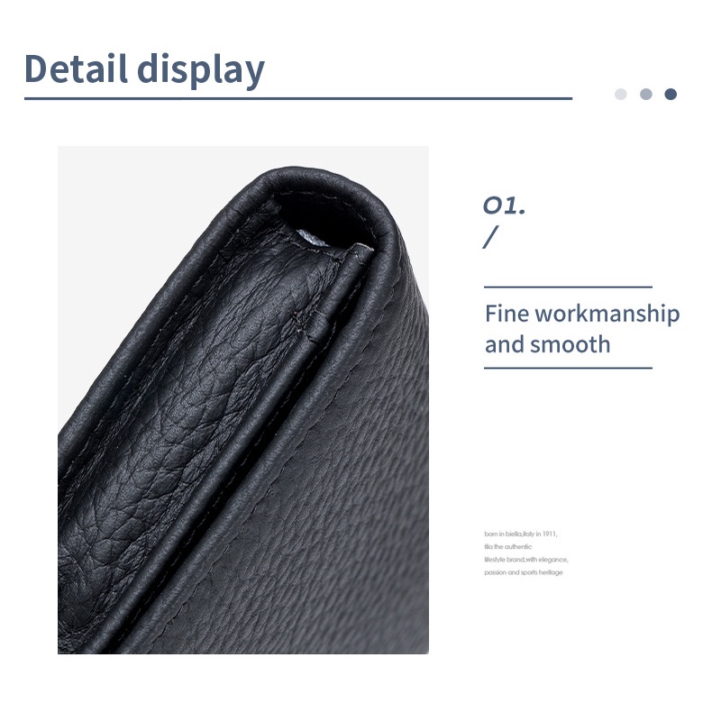 Ví Đựng Thẻ Bằng Da Bò Sáng Tạo Dành Cho Nam Nữ