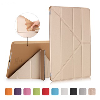 Bao da máy tính bảng silicon dẻo nắp gập bảo vệ cho iPad Air 1 iPad 2013 A1474 A1475 A1476