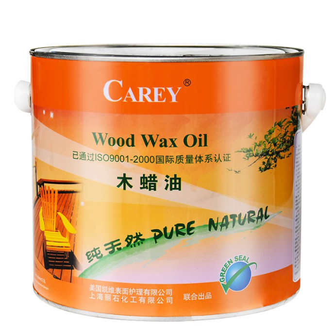 Dầu sáp lau bóng gỗ hoàn thiện Carey lon 250ml