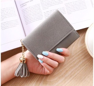 Ví ngắn da lộn