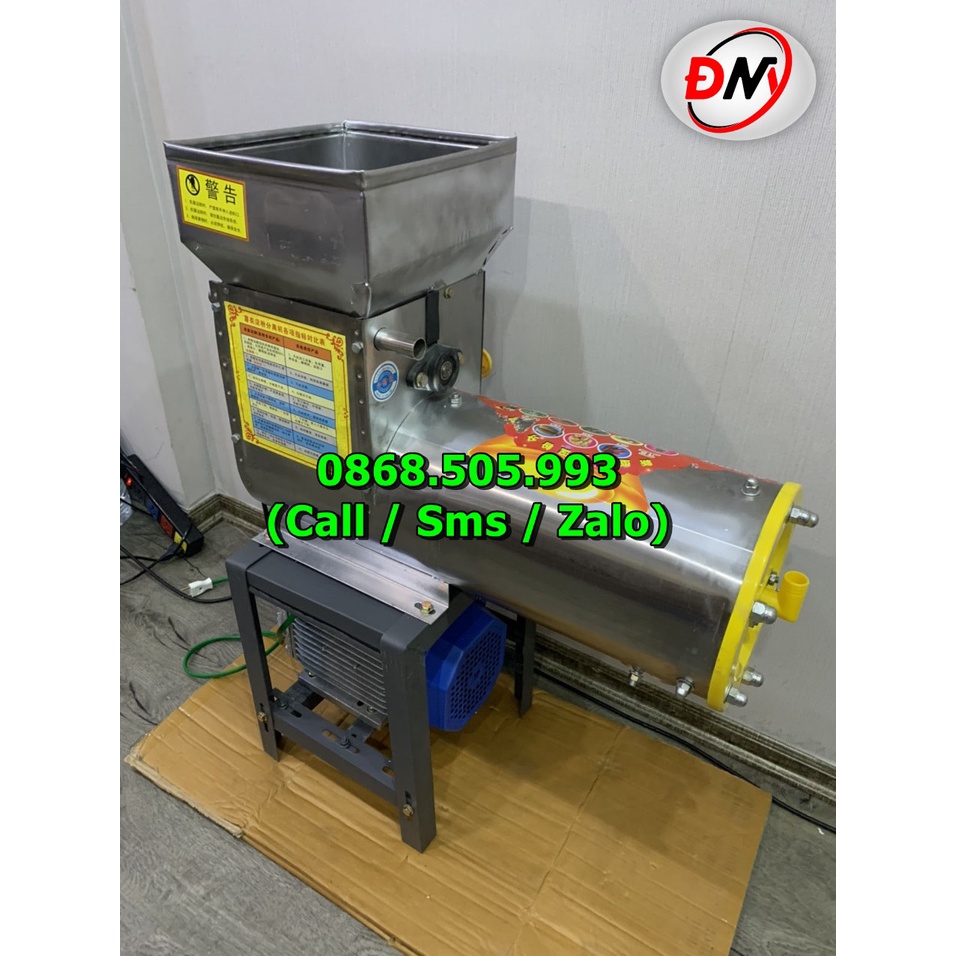 Máy nghiền sắn dây, máy xay vắt sắn dây liên hoàn