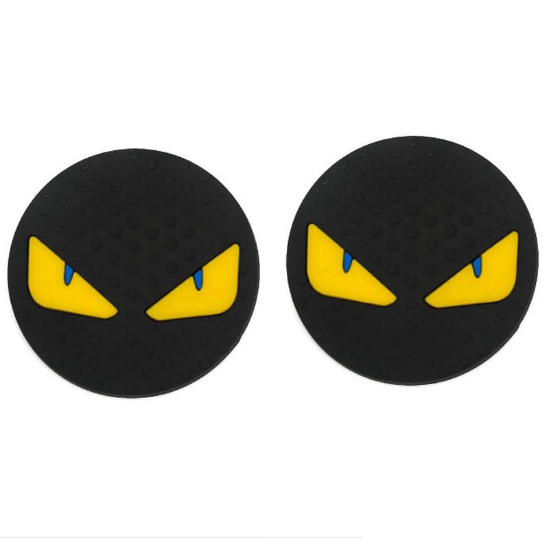 Đệm Cao Su Mềm Lót Cốc Nước Hình Tròn In Chữ Supreme Chống Trượt Đa Năng Cho Xe Hơi