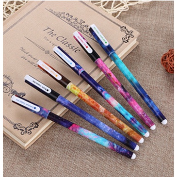 Set Bút Bi 6 Màu Ngòi Đẹp