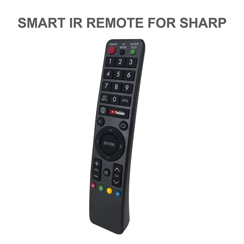 Remote điều khiển tivi SHARP smart DÒNG GB289WJSA 2T-C40AE1X 2T-C45AE1X 2T-C50AE1X