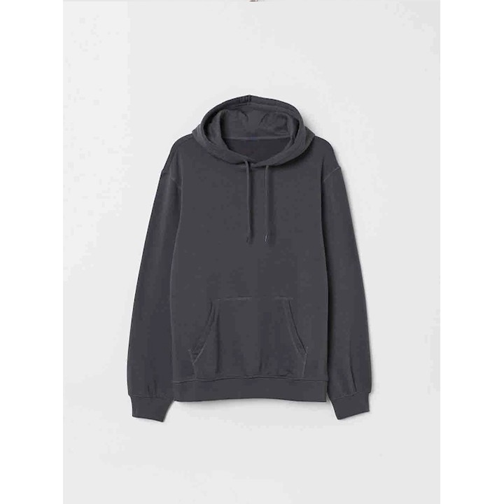 Áo Hoodie Nam Xuất Hàn Màu Xám Đậm Chính Hãng 100% - GU Shop