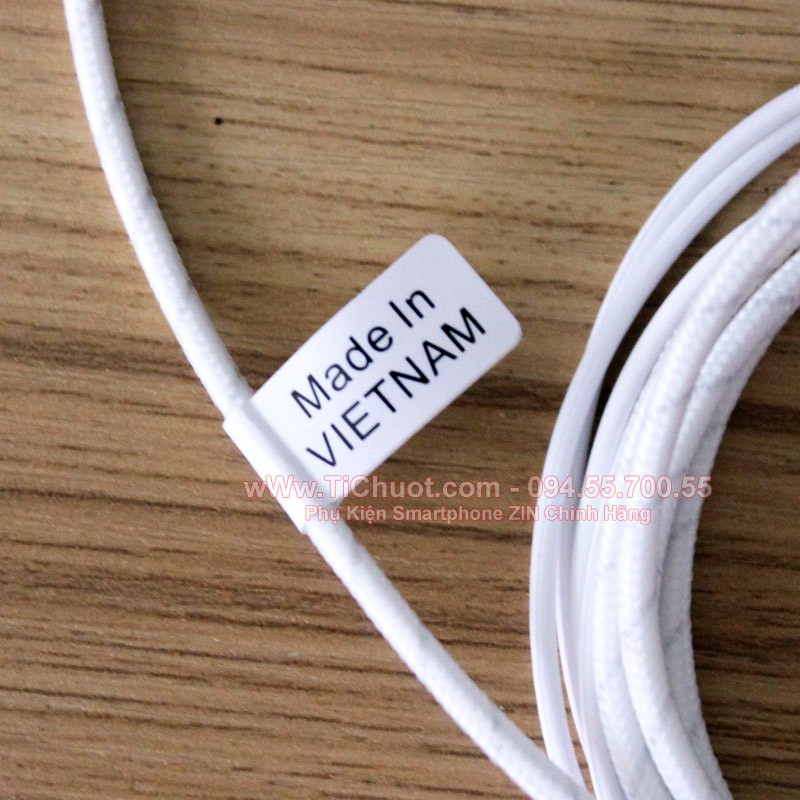 Tai nghe LG G5, G5 SE ZIN Chính Hãng Dây Dù Chống Gãy