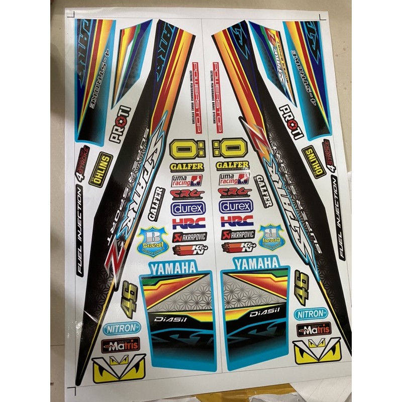 ( Quí khách vui lòng mang ra tiệm cho thợ dán ) Tem Sirius