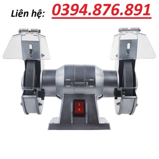 Máy mài hai đá lead l-180 180w