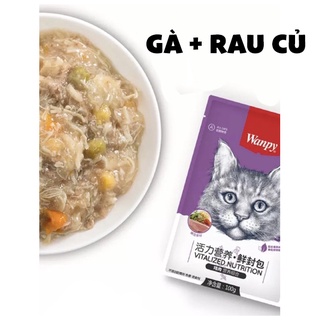 Pate Wanpy cực ngon cho mèo 🌟 80gr
