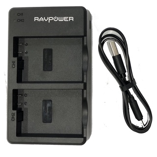 Pin máy ảnh Ravpower cho Canon LP-E8