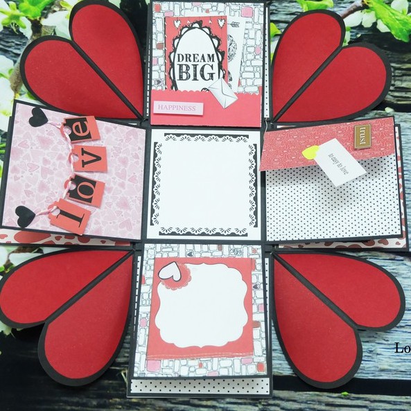 Hộp quà love box [ FREE SHIP]