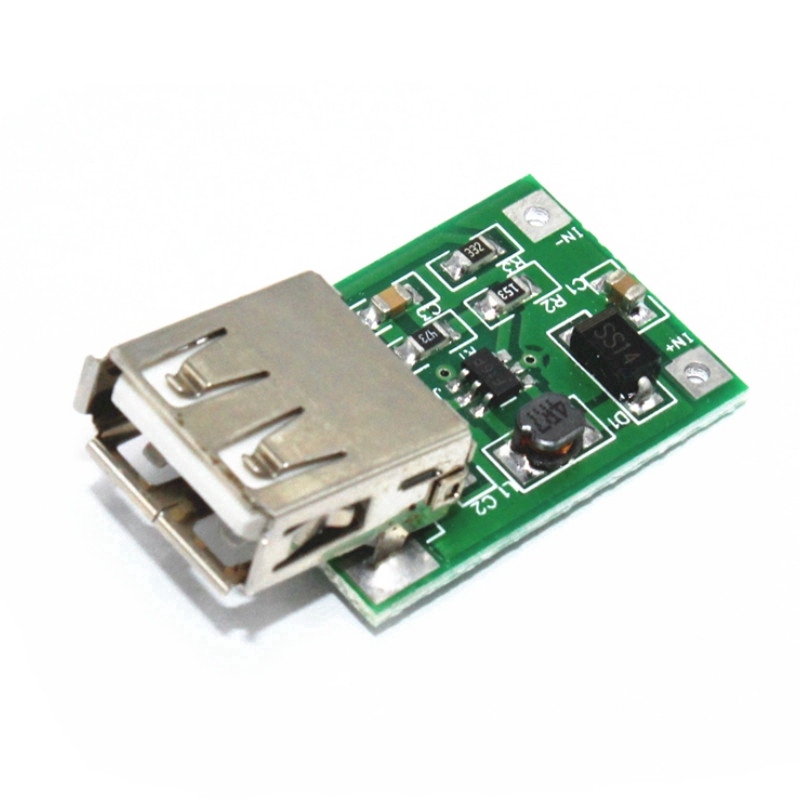 Bảng module tăng nguồn DC-DC 600mA 0.9V - 5V có USB