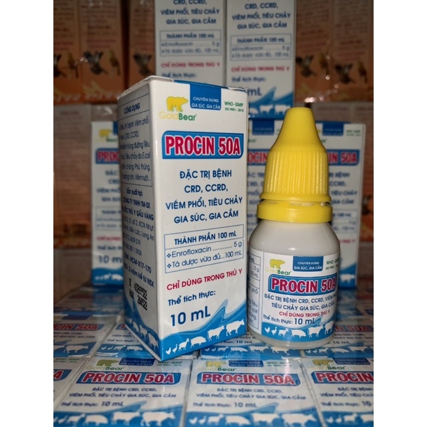 PROCIN 50A TY, 10ml .