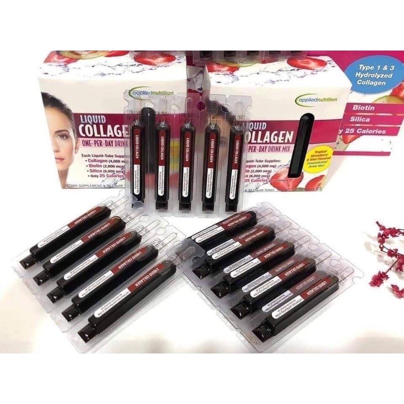 💃🍓Nước Uống Đẹp Da LIQUID COLLAGEN 30 Ống của Mỹ🍓💃 | BigBuy360 - bigbuy360.vn