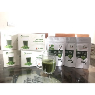 BỘT RAU MÁ Đường Phèn Quảng Thanh