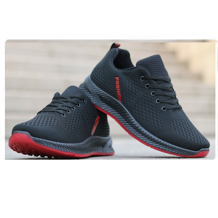 [Cao Cấp - Freeship] Giày thể thao nam -  Giày Sneaker Tăng Chiều Cao Màu Đen Dáng Đẹp MS025