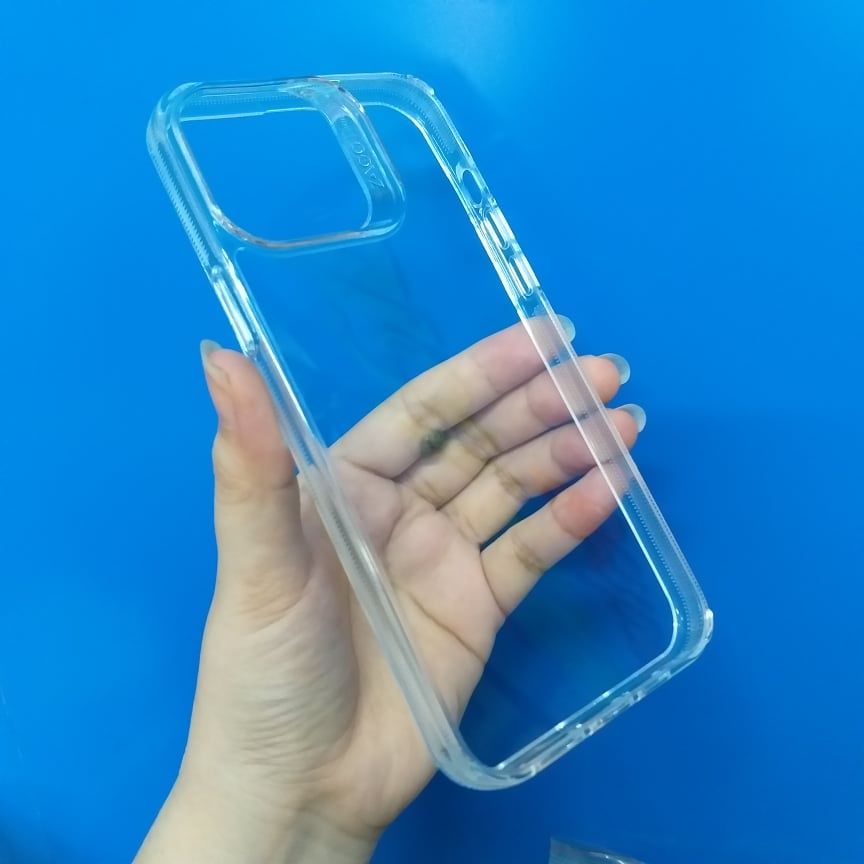 Ốp Lưng iPhone 13 Pro Max Thương Hiệu ZAGG Trong Suốt Silicon Chống Sốc Cao Cấp