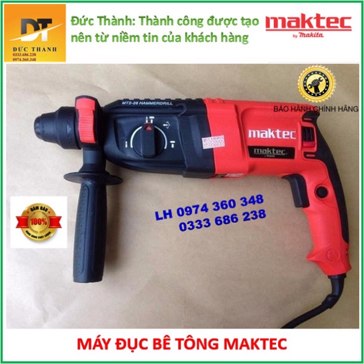 Siêu hot Máy khoan bê tông Maktec