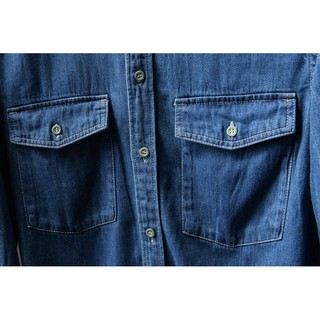 Áo sơ mi jean denim ASMB04