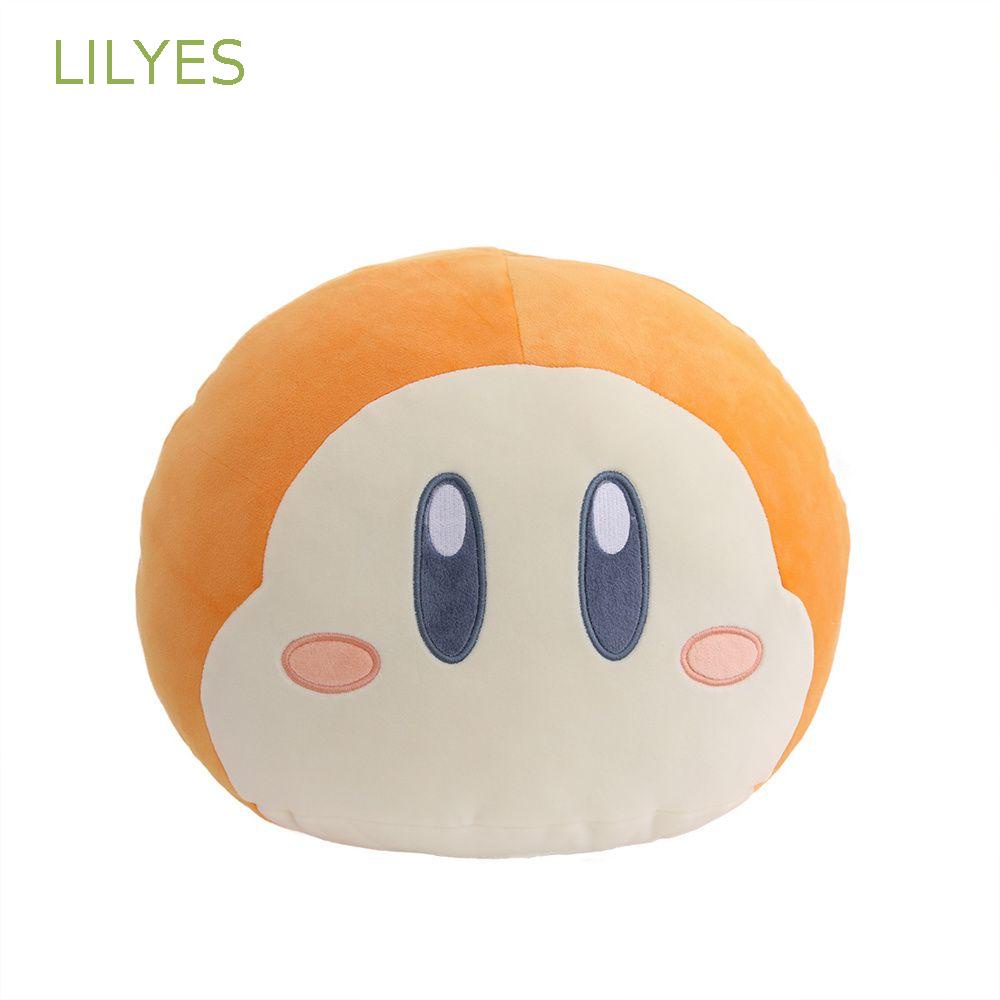 Gối Nhồi Bông Mềm Mại Hình Kirby Dễ Thương Làm Móc Khóa