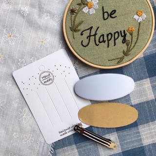 [Thanh lý] Set phôi kẹp tóc nửa sau