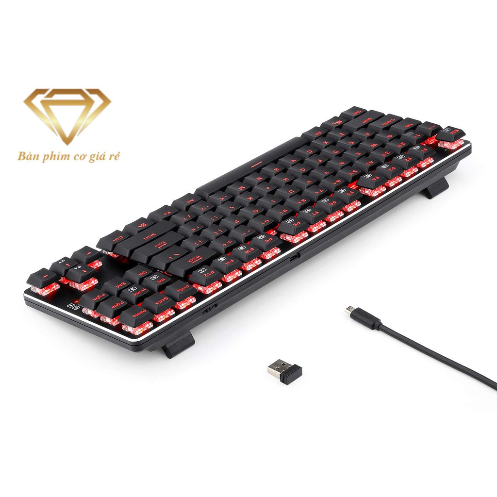 Bàn Phím Cơ K590 Redragon Mahoraga - Bàn phím chuyên Gaming, đèn nền LED