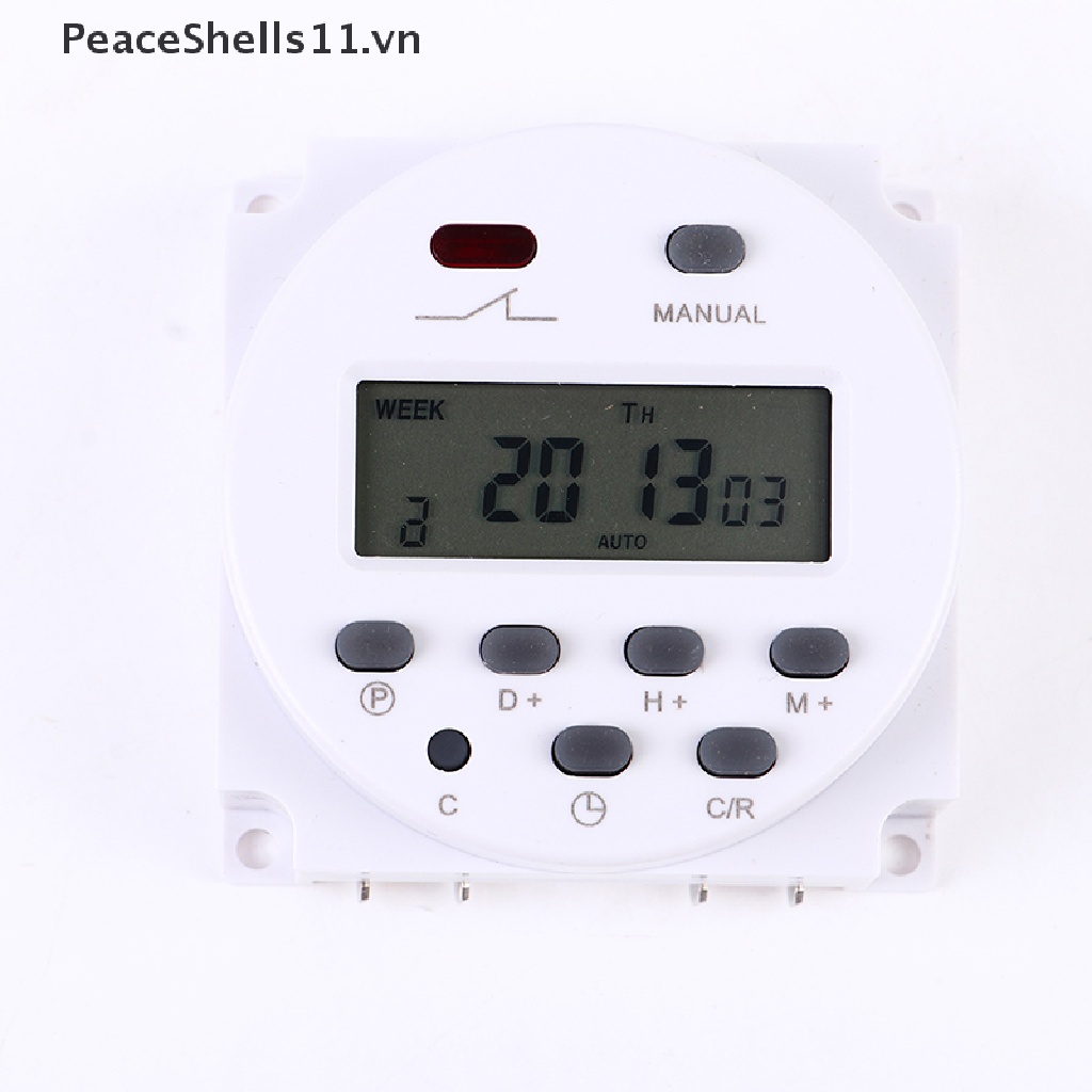 Rơ Le Hẹn Giờ Kỹ Thuật Số LCD 220V 110V 24V 12V CN101A