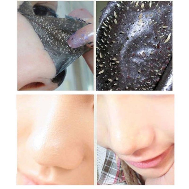 Gel Lột Mụn Đầu Đen Thái Mistine Blackhead Carbon Peel Off Mask