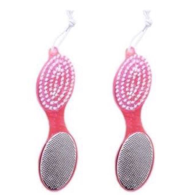 Dụng Cụ Chà Gót Chân 4 Mặt Tiện Dụng (Hàng Loại 1)